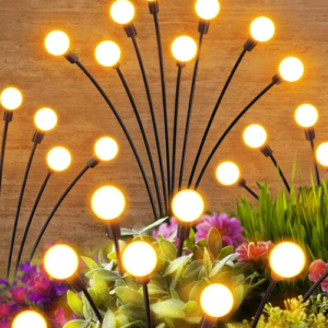 Solar Lights Outdoor Garden Decor