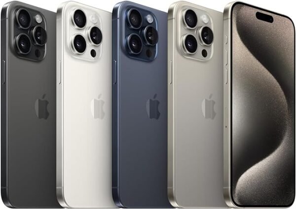 Apple iPhone 15 Pro Max (1 TB) - Blue Titanium - Image 2